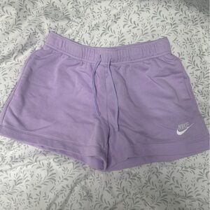 Nike Women's Lavender Athletic Shorts